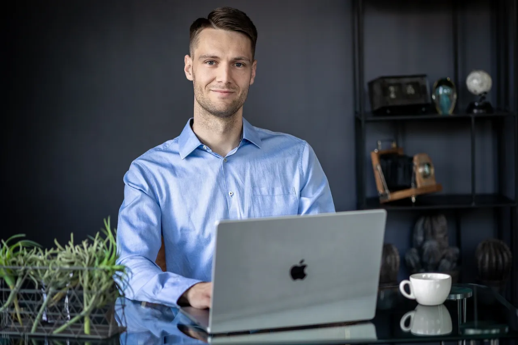 Zsolt Rácz - Founder of Rising Moon Services